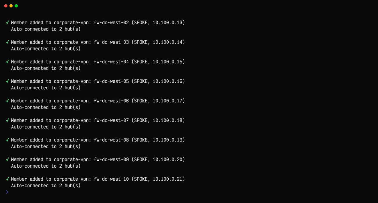 Workflow automation demo